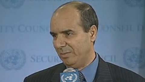 Ibrahim Dabbashi, rappresentante libico alle Nazioni Unite