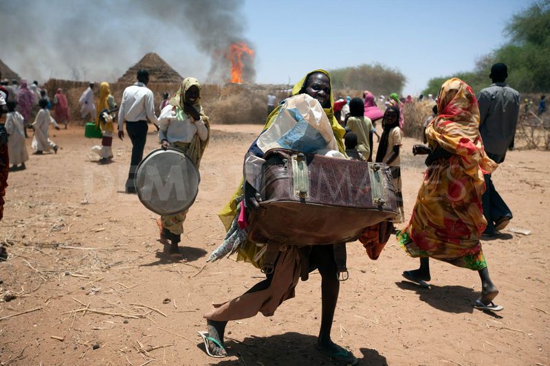 Violenza tribale in Darfur