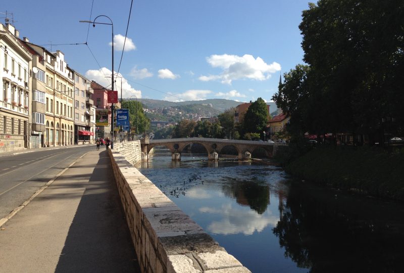Sarajevo, il ponte Latino