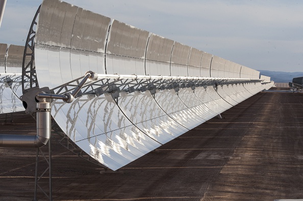 Il marocco inaugura l'impianto solare piu grande del mondo nel sahara vicino a ouarzazate