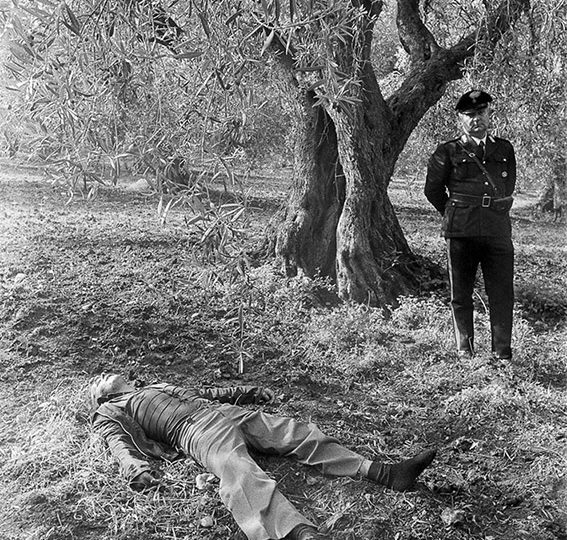 Ucciso dalla mafia Bagheria, 1976 Courtesy Letizia Battaglia