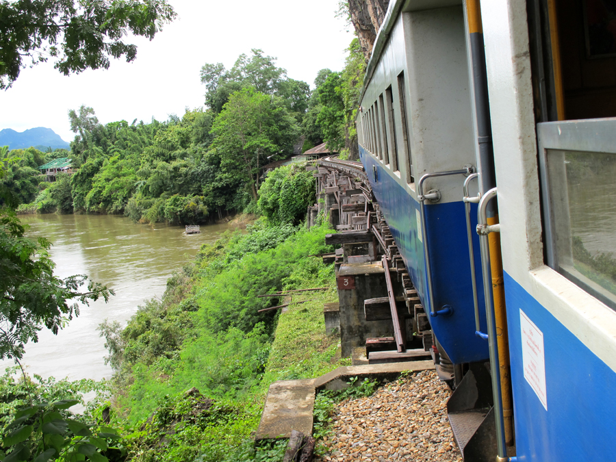 The train to river Kwai