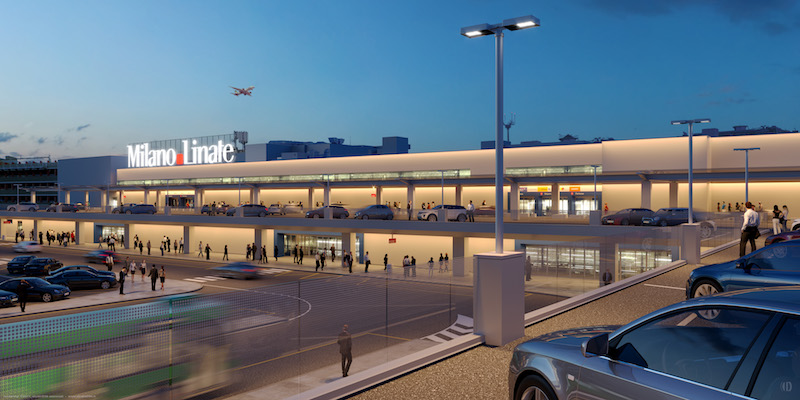 Il rifacimento dell'aeroporto vedrà Sea impegnata con investimenti fino al 2022. 