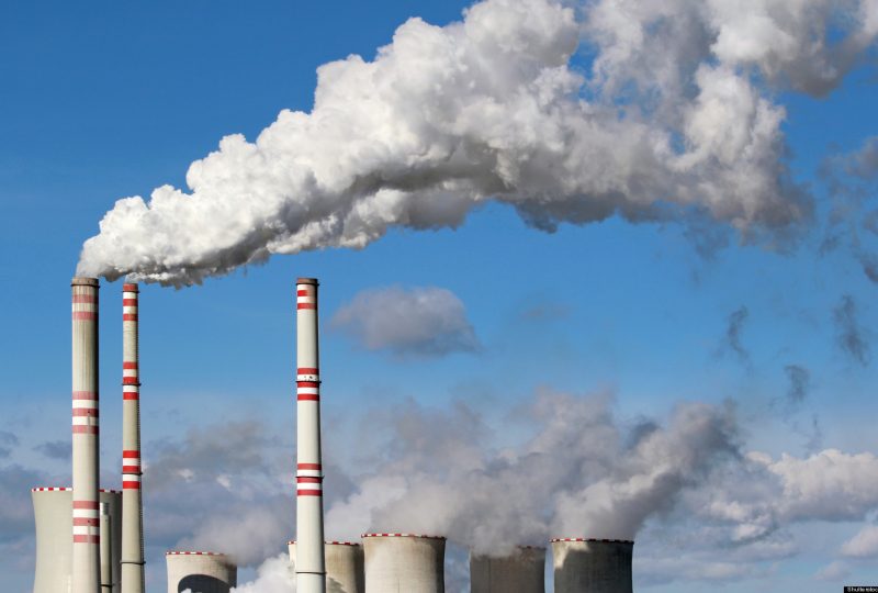 usines : émissions de gaz à effet de serre 