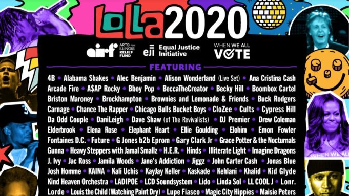Lollapalooza 2020 lineup