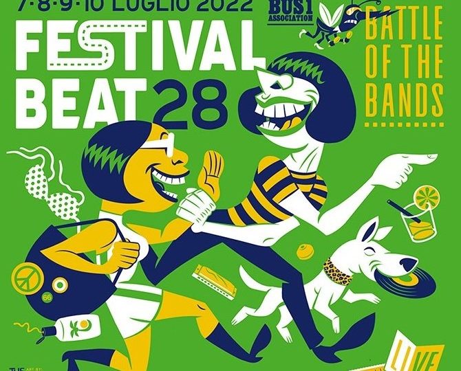 festival Beat 2022, locandina