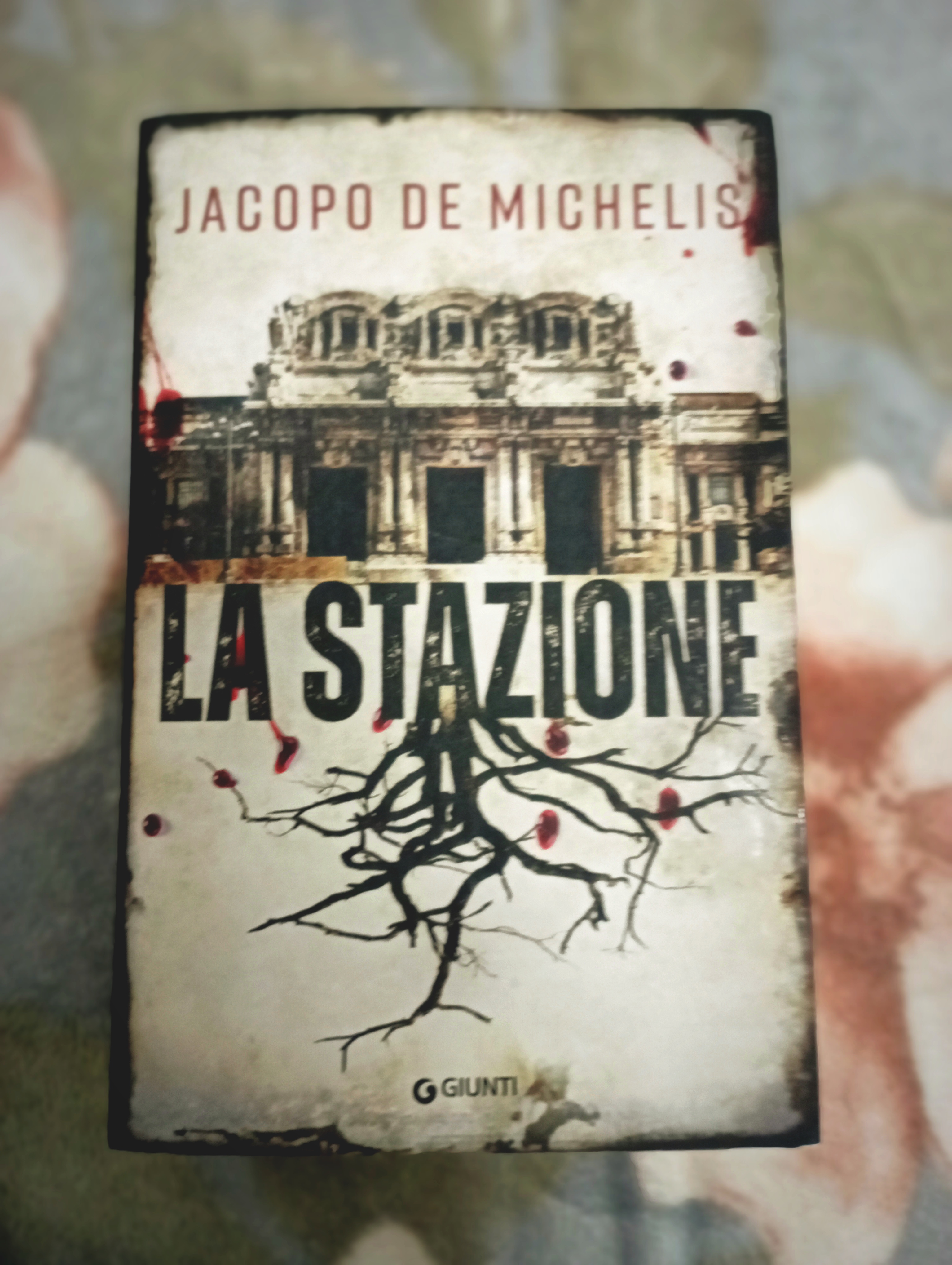 Nella foto, la copertina del libro di Jacopo De Michelis 