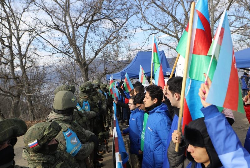 Forze di pace russe, accasate di essere alleate con l’Azerbaijan