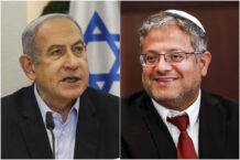 Netanyahu con il leader dell'estrema destra Ben-Gvir. Aluf Benn, direttore di haaretz, parla del sodalizio tra Bibi e i partiti estremisti al governo con lui.