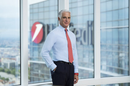 Andrea Orcel, amministratore delegato di Unicredit