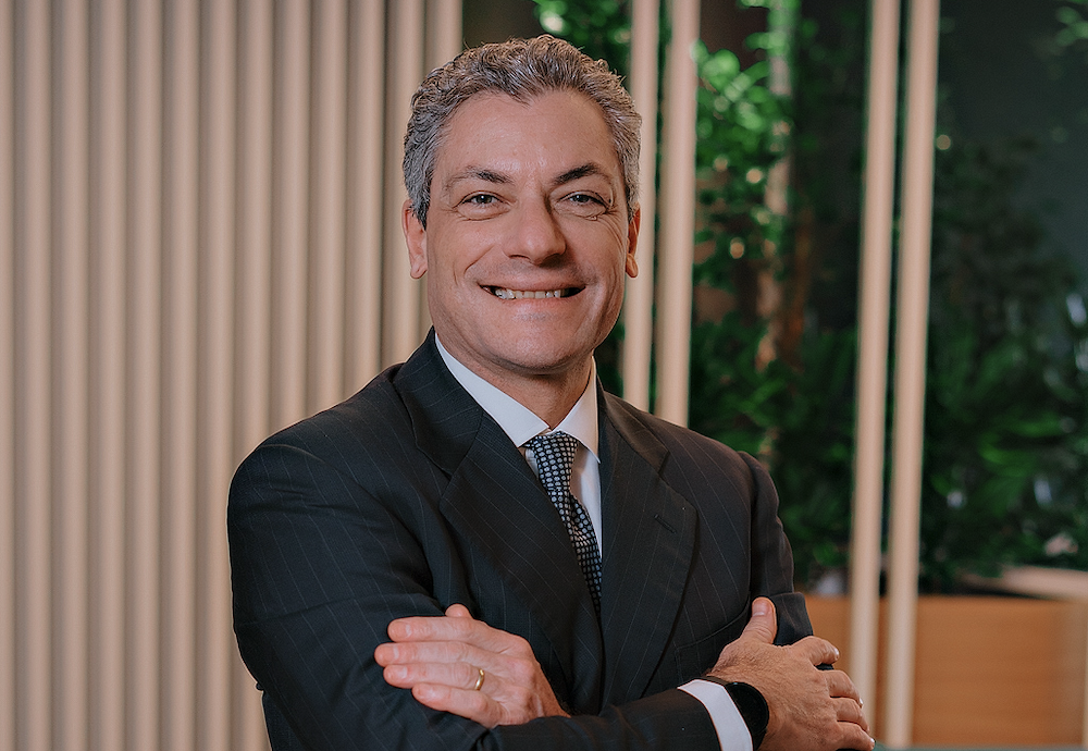 Luca Passa, Cfo di Snam, che ha ottenuto un miglioramento del rating da S&P Global Ratings