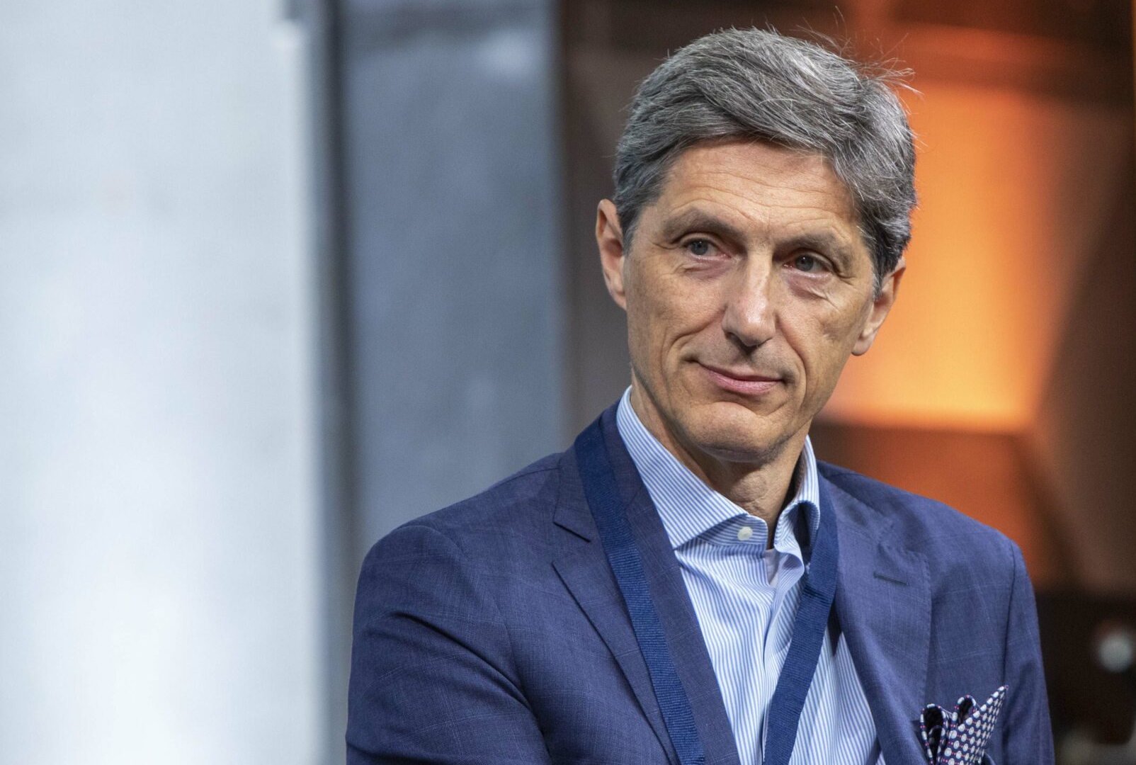 Stefano Venier, ceo di Snam. Gli stoccaggi per la stagione invernale 2024 hanno garantito sicurezza energetica al paese