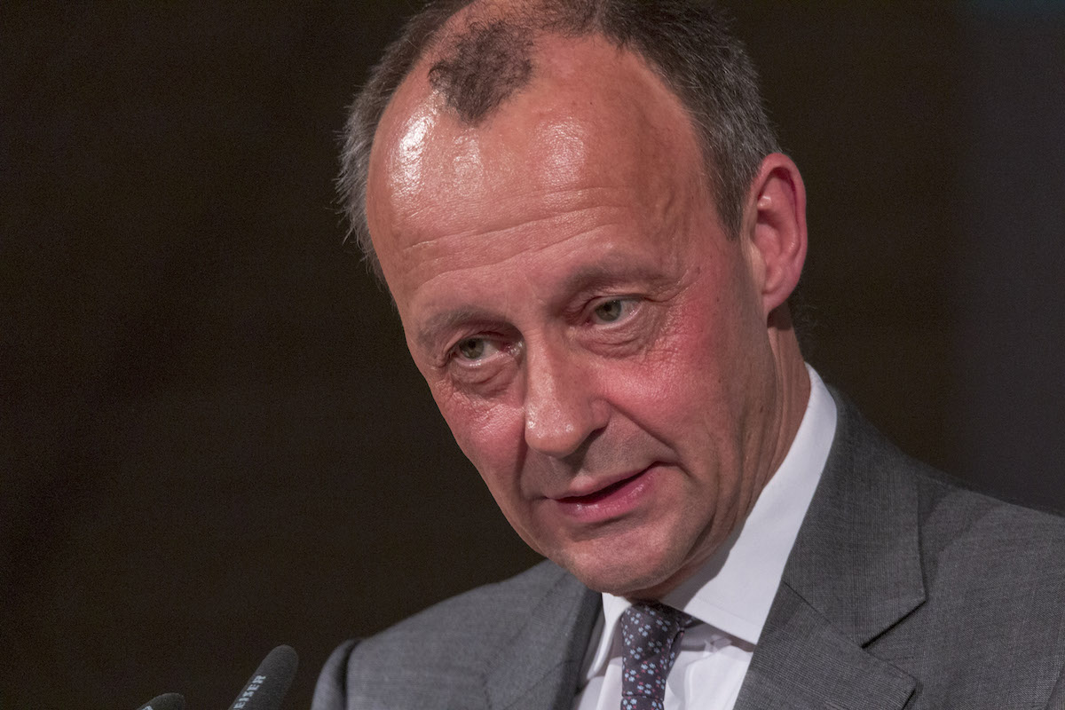 Friedrich Merz, futuro capo del governo tedesco, foto di Olaf Kosinsky