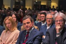 Calenda Meloni Gentiloni congresso Azione