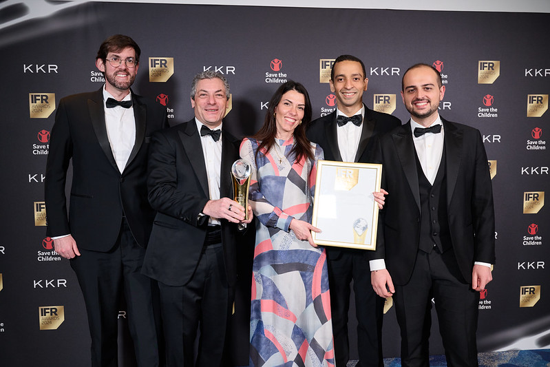 Snam premiata all'IFR Awards