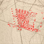 Le mappe del progetto di bonifica e urbanesimo di Gino Clerici, raccontato ne Al limitare della Palude, di Francesco Moriconi