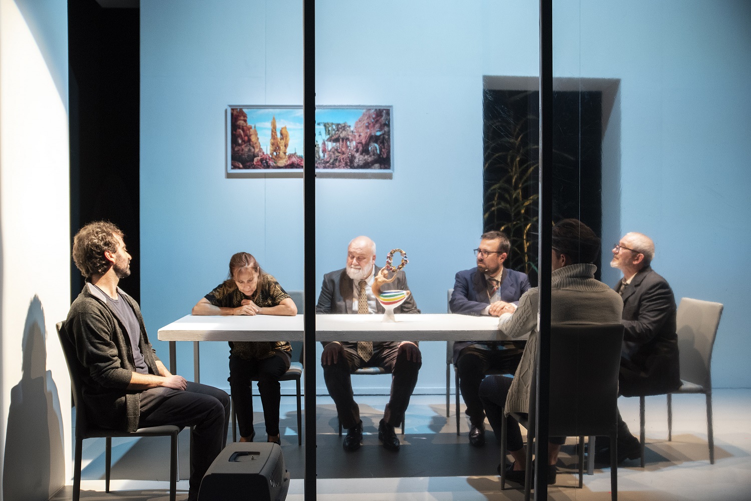 La Ferocia, ispirata al romanzo di Lagioia, a teatro con la regia di Altamura e Paolocà