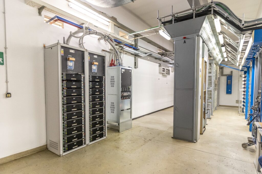 centrale telefonica aranova fibercop