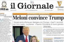 Meloni visita Trump, l'obiettivo è convincerlo a un dialogo costruttivo tra Usa e Europa