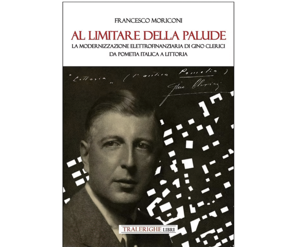 Copertina di Al limitare della palude, di Francesco Moriconi, sulla storia di Gino Clerici