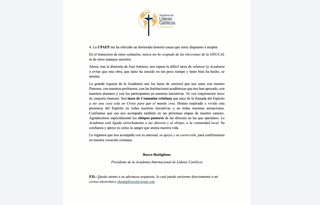 La lettera di Buttiglione, pagina 3