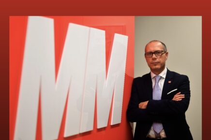 Francesco Mascolo, ad di MM spa