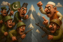 L'india e il Pakistan sono da sempre vicini di casa a rischio di “litigio”: ed entrambi sono dotati di armi atomiche