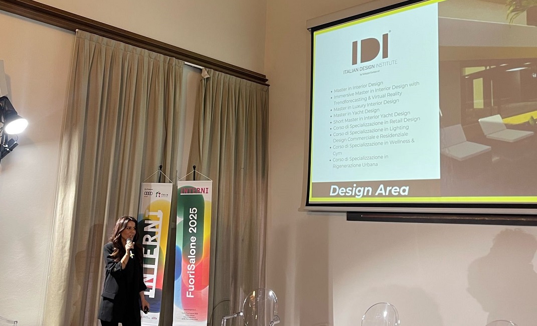Italian design institute, partner di Fuorisalone e di Bright festival, con un innovativo esperimento di saound design