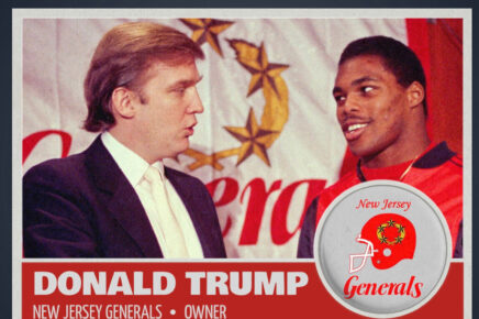 Trump, il grande negoziatore, il re del deal, provò a inizio carriera anche con lo sport americano per eccellenza, il football. Lì, però, il deal non si chiuse