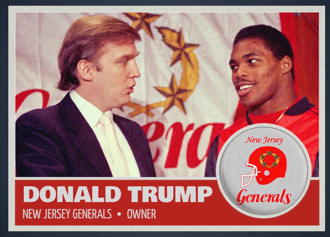 Trump, il grande negoziatore, il re del deal, provò a inizio carriera anche con lo sport americano per eccellenza, il football. Lì, però, il deal non si chiuse