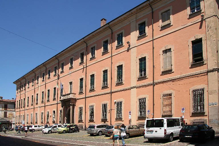 Un'immagine di repertorio del Tribunale di Pavia. Nelle prossime settimane sono attesi sviluppi sulle nuove indagini sull'omicidio di Chiara Poggi, risalente al 2007.