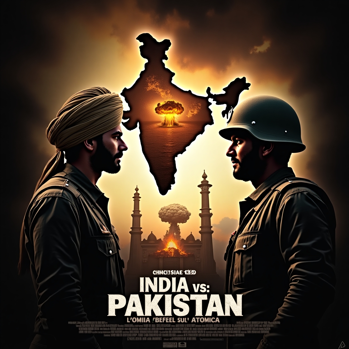 India e Pakistan, i venti di guerra nel Kashmir ci riportano a molti racconti di film, romanzi e fumetti. solo che questa volta è tutto vero