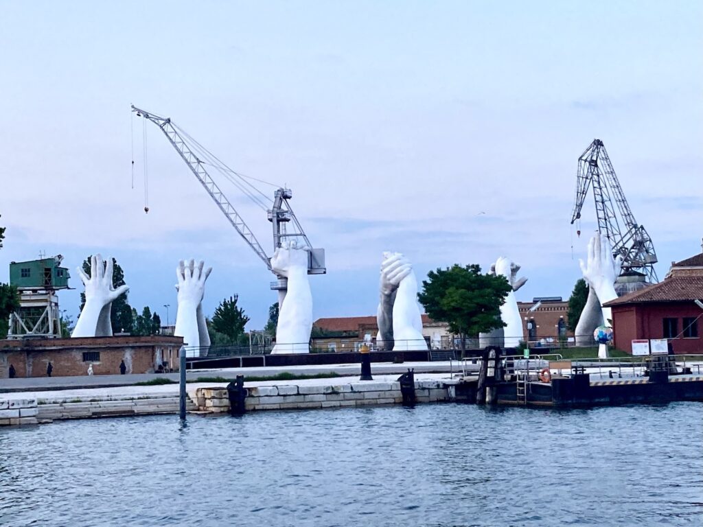 L'Arsenale, dove si tengono gli spettacolo della Biennale Teatro, la prima dell'era Dafoe