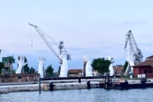 L'Arsenale, dove si tengono gli spettacolo della Biennale Teatro, la prima dell'era Dafoe