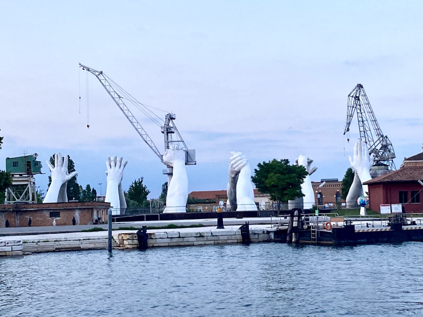 L'Arsenale, dove si tengono gli spettacolo della Biennale Teatro, la prima dell'era Dafoe