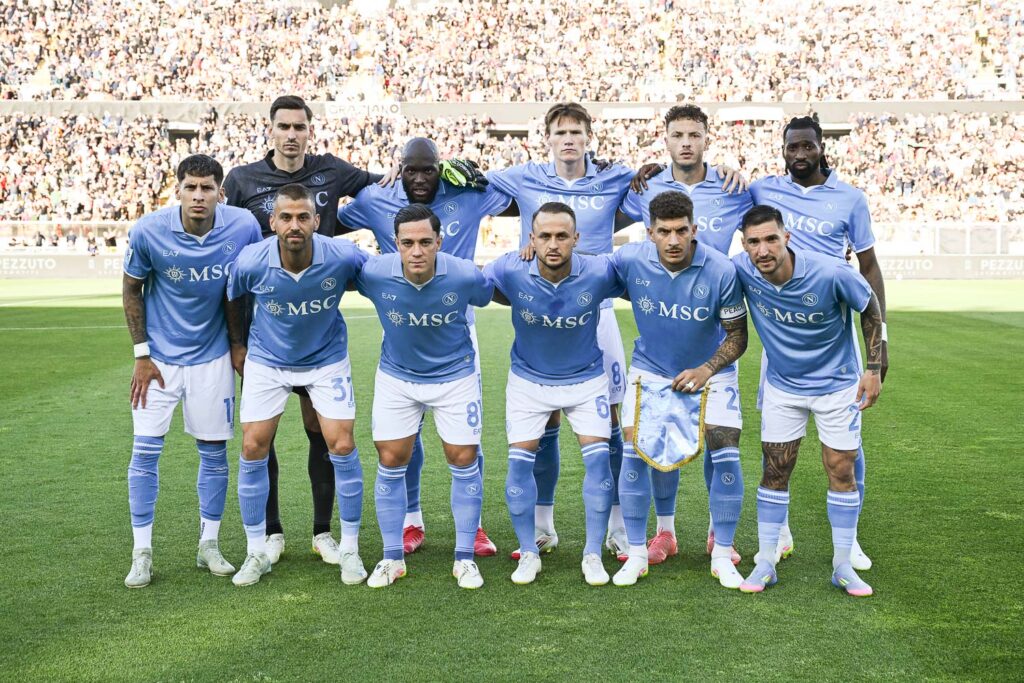 Il Napoli e la narrazione distorta del campionato di Serie A