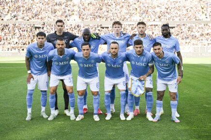 Il Napoli e la narrazione distorta del campionato di Serie A
