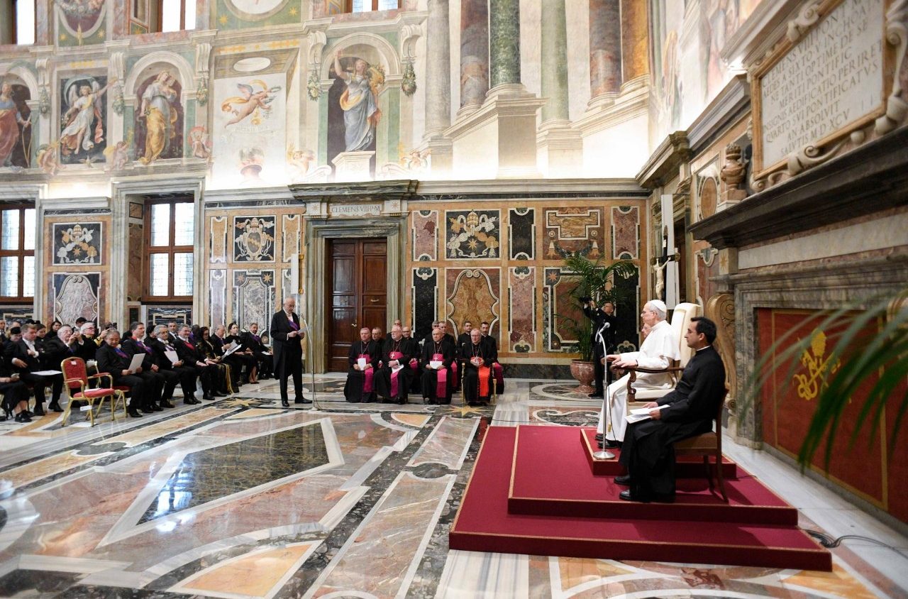 Papa Leone incontro ambasciatori