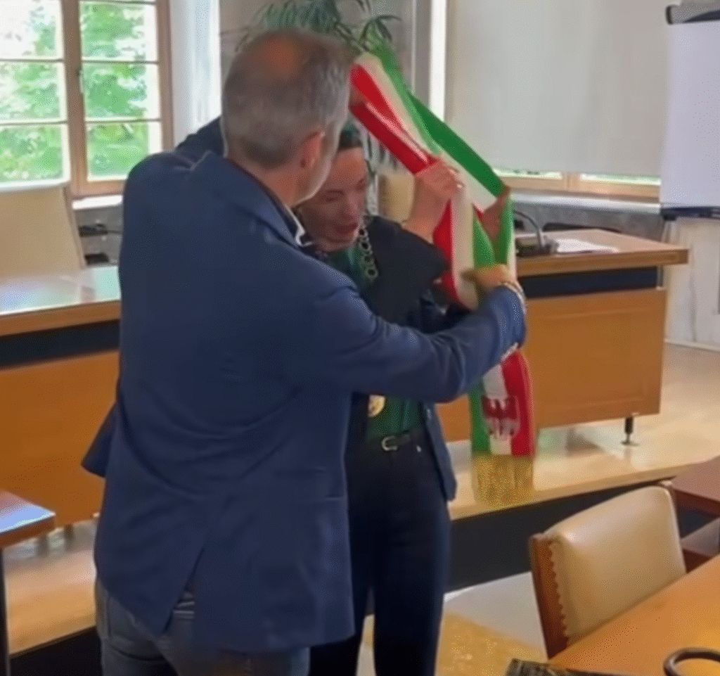 Katharina Zeller in fuga dal tricolore