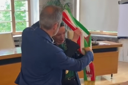 Katharina Zeller in fuga dal tricolore