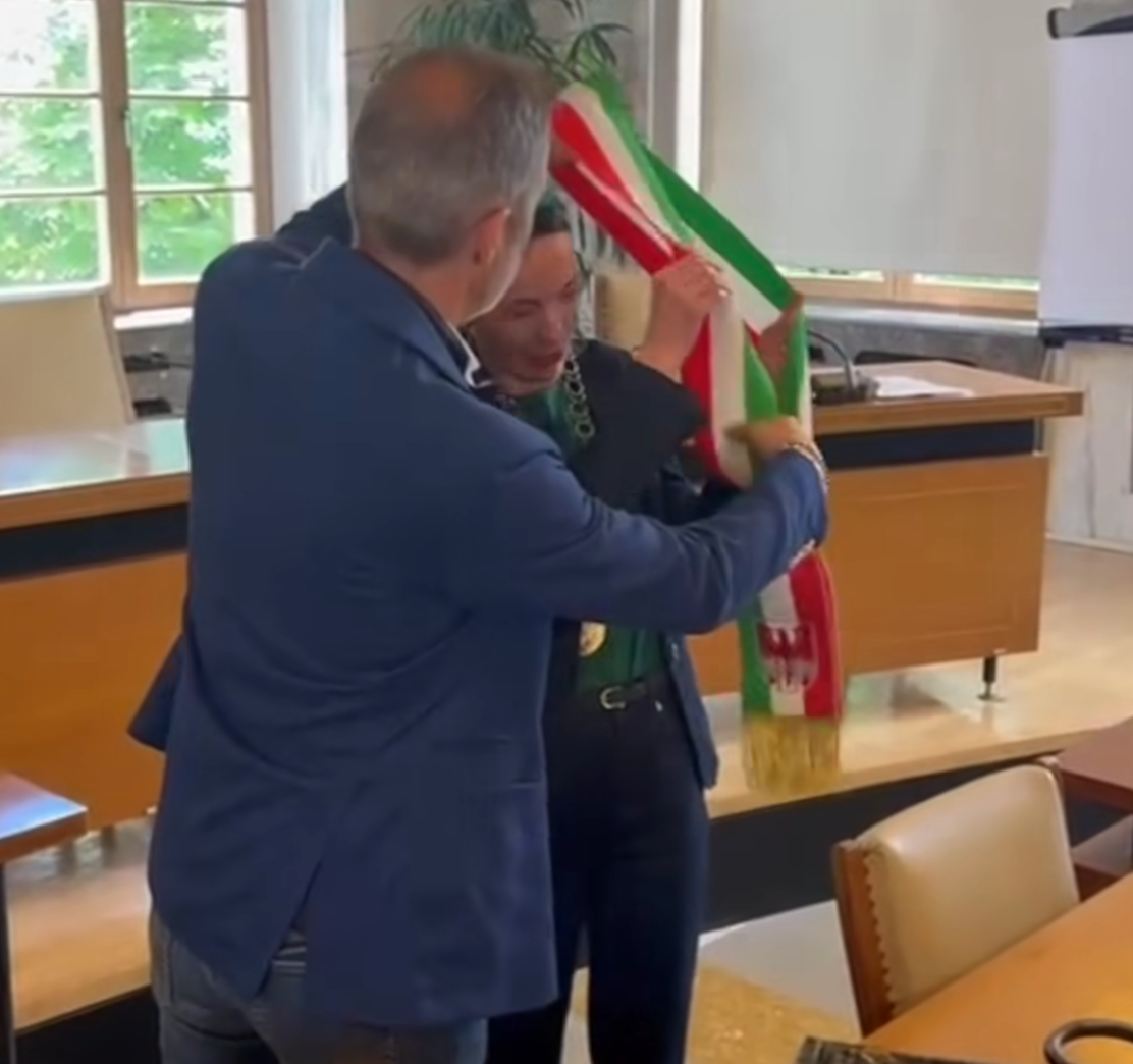 Katharina Zeller in fuga dal tricolore