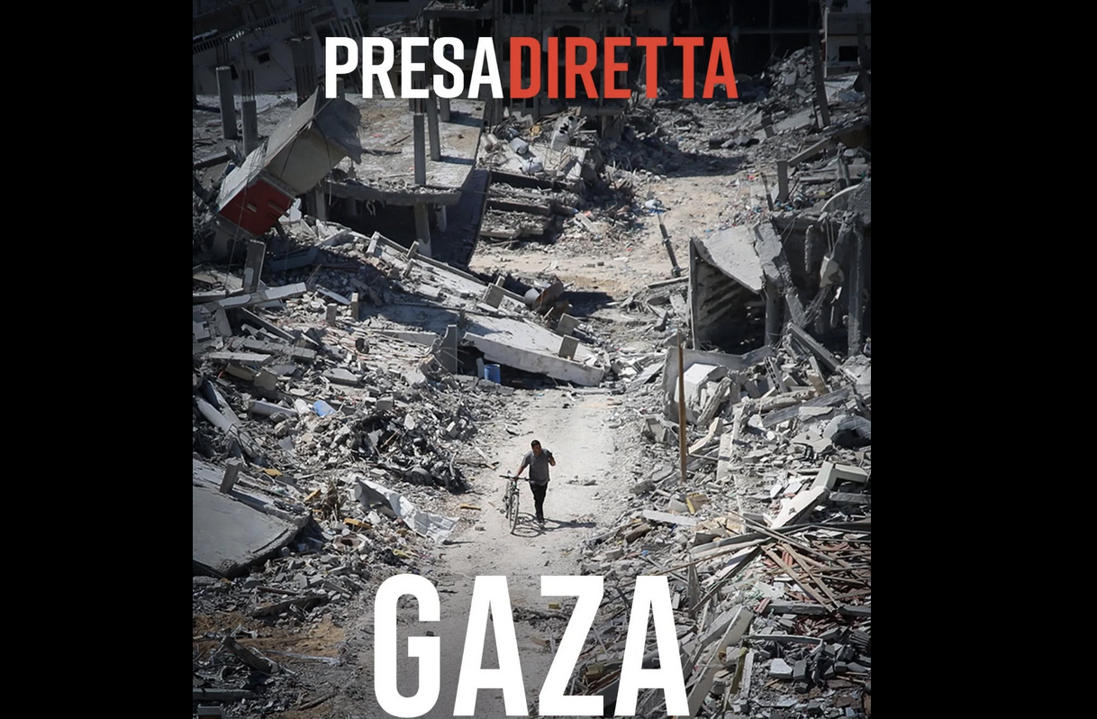 Presa Diretta di Riccardo Iacona ha dedicato una puntata a Gaza, un servizio curato da una giornalista e una fotografa di Gaza, Fatema e Hassan. Qualcuno ha mosso addirittura l'accusa di antisemitismo. Gad Lerner ha difeso il servizio giornalistico e la sua qualità.