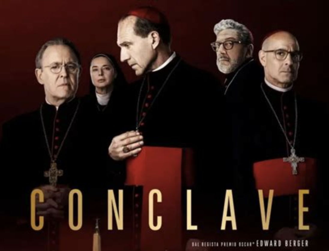 Conclave è l'ultimo, in ordine di tempo, di molti film sul momento nel quale i Cardinali si riuniscono per decidere chi è il prossimo Papa