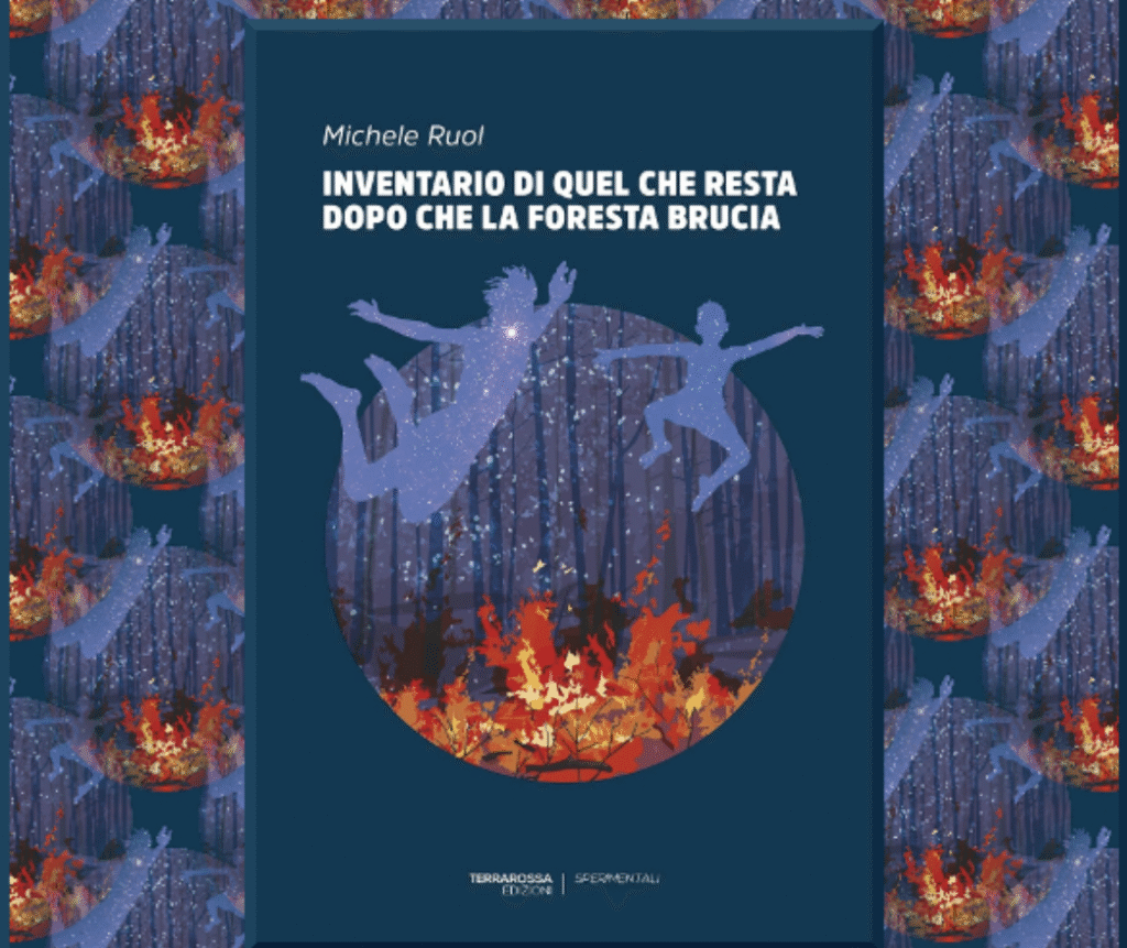Michele Ruol è tra i finalisti del Premio Strega 2025 con Inventario di quel che resta quando la foresta brucia