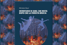 Michele Ruol è tra i finalisti del Premio Strega 2025 con Inventario di quel che resta quando la foresta brucia