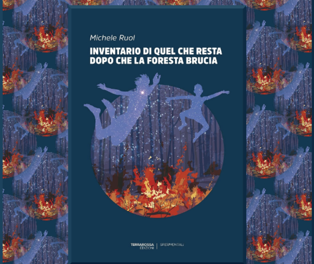 Michele Ruol è tra i finalisti del Premio Strega 2025 con Inventario di quel che resta quando la foresta brucia