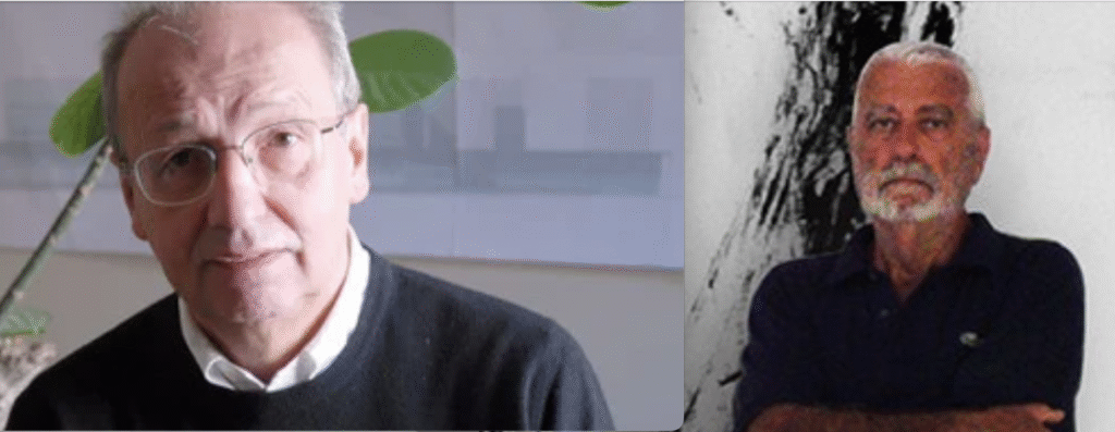 Pierluigi Nicolin ed Emilio Battisti, due figure importanti nel dibattito sulla architettura italiana, scomparse a pochi mesi di distanza l'una dall'altra