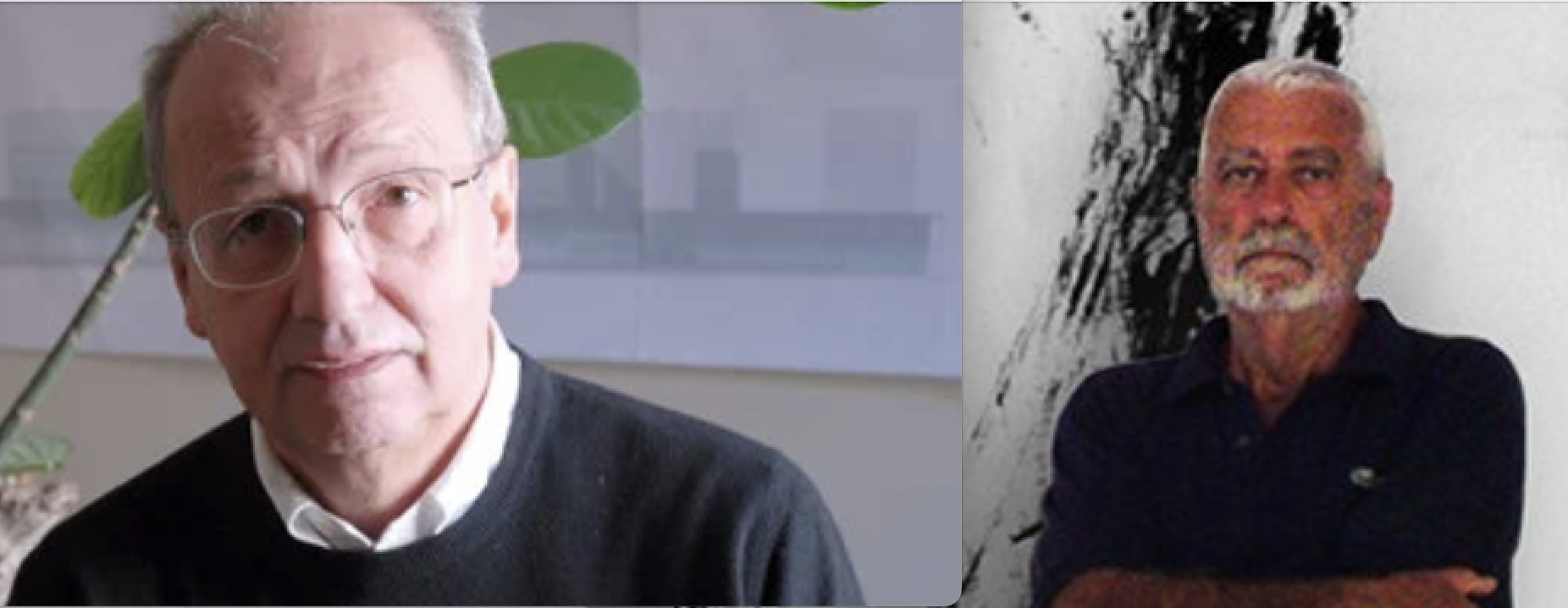 Pierluigi Nicolin ed Emilio Battisti, due figure importanti nel dibattito sulla architettura italiana, scomparse a pochi mesi di distanza l'una dall'altra