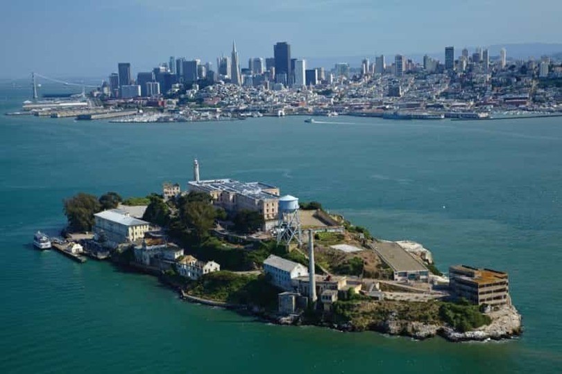 il carcere di Alcatraz