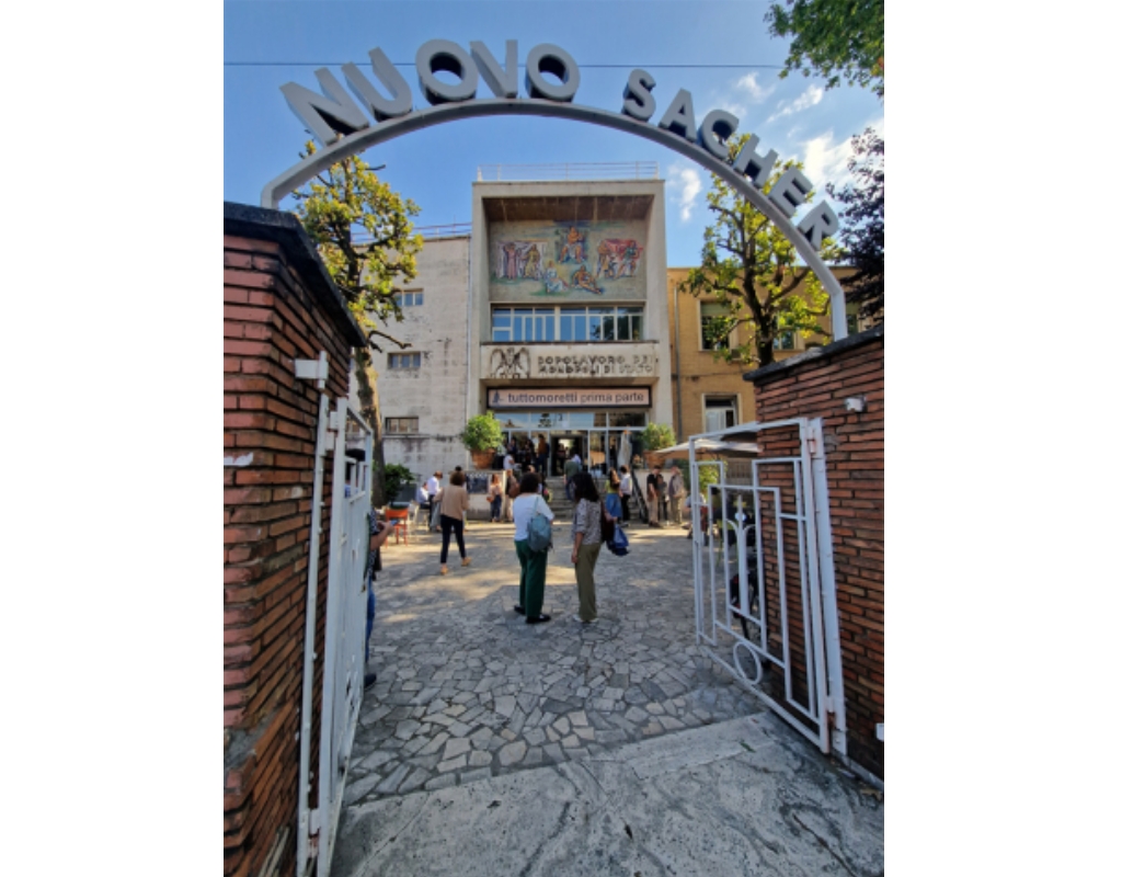Cinema Sacher Roma Trastevere tuttomoretti